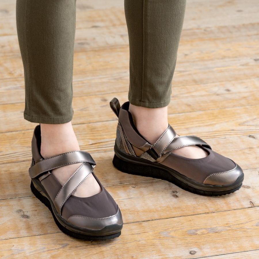 美容 健康 ダイエット フィットネスウェア シューズ コンフォートシューズ ヌーディウォーク ストラップ パンプススニーカー C ディノス Paypayモール店 通販 Paypayモール