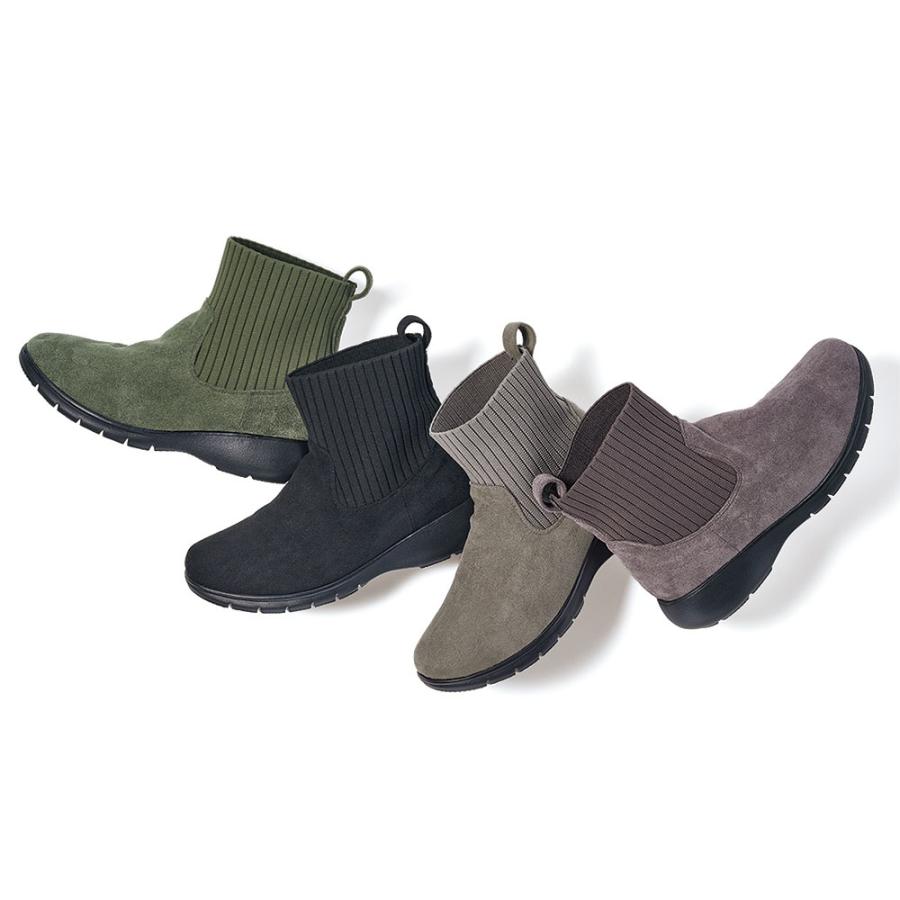 dinos（ディノス） RakkuRakku/ラックラック 洗えるストレッチニットは