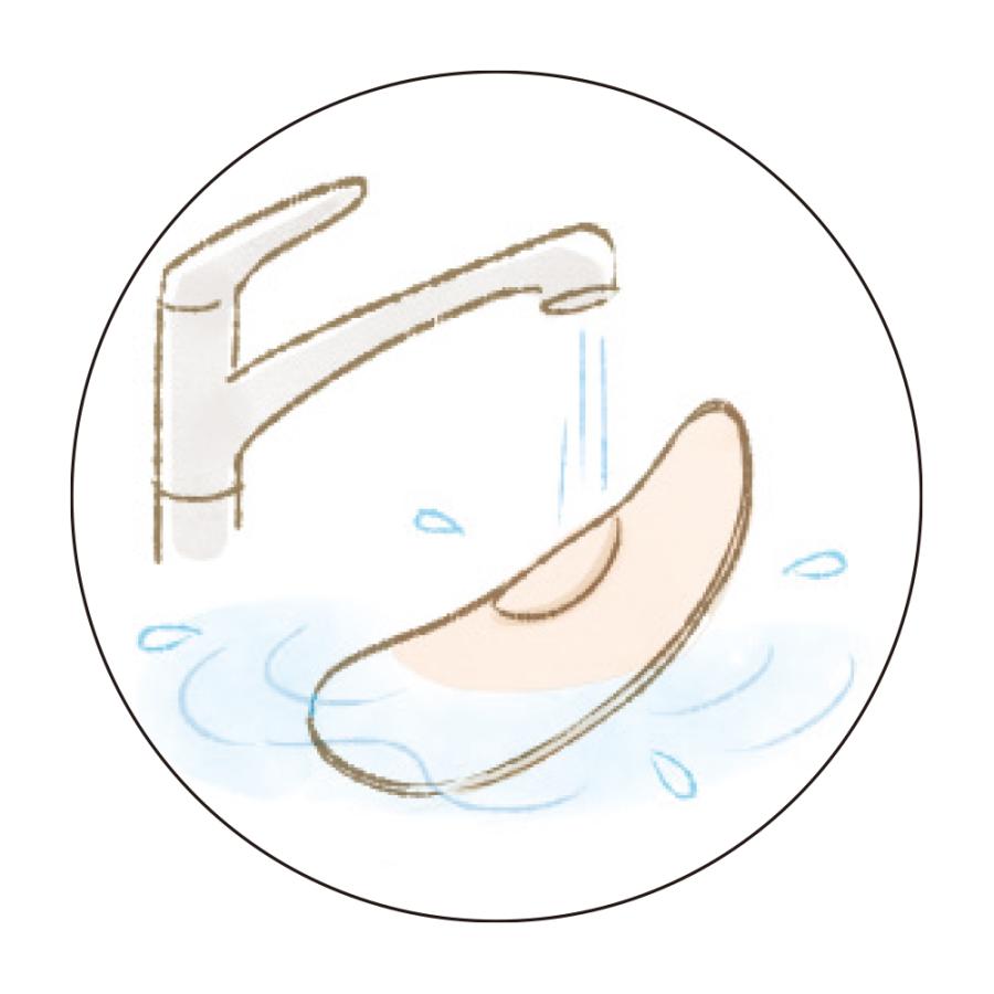 dinos（ディノス） RakkuRakku/ラックラック 洗えるストレッチニットは