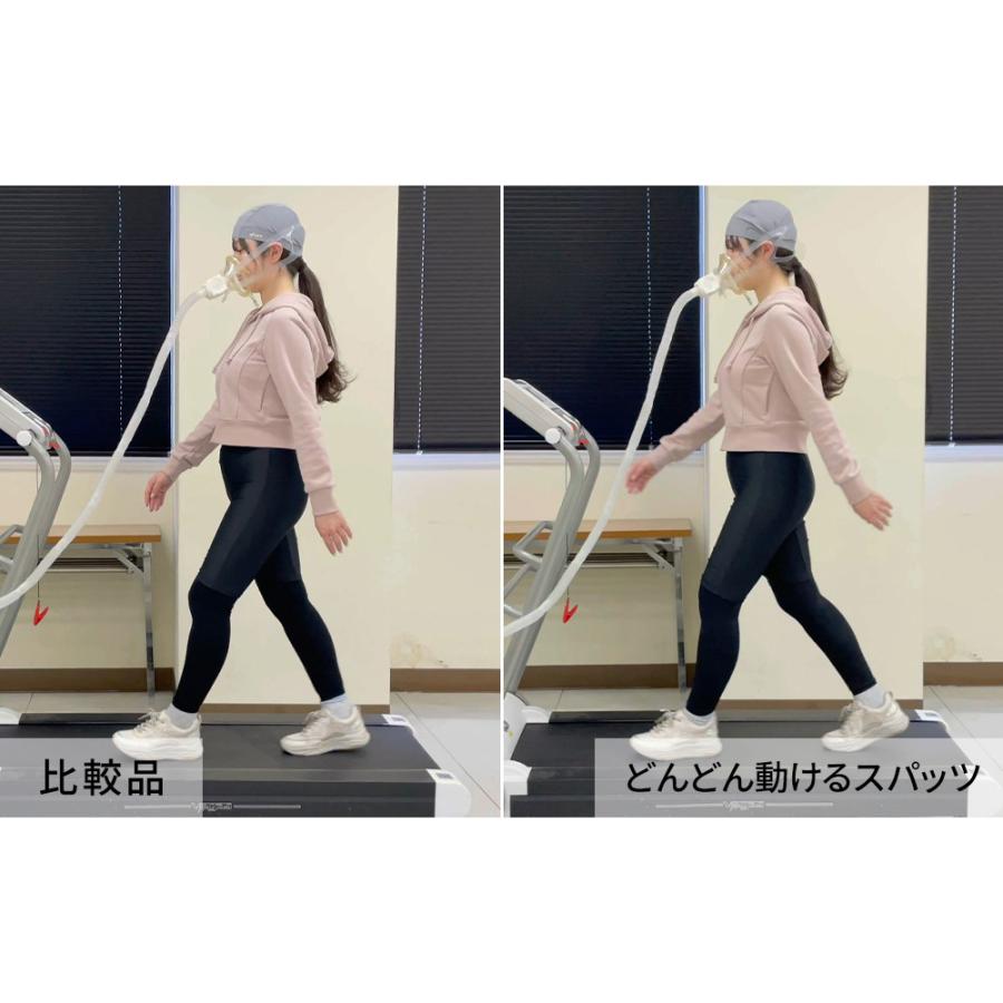 dinos（ディノス） 樫木裕実がたどり着いた どんどん動けるスパッツ