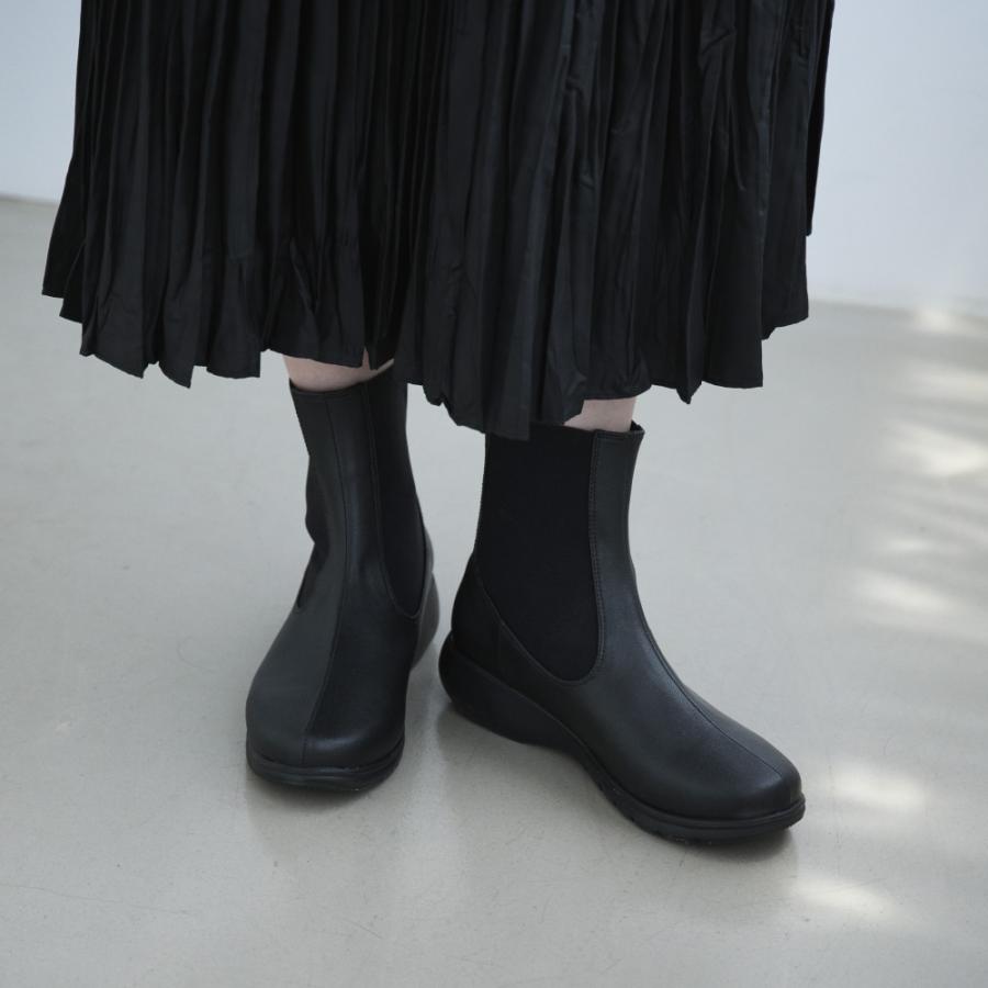 dinos（ディノス） ラックラック はっ水 サイドゴアブーツ 傘 レイン