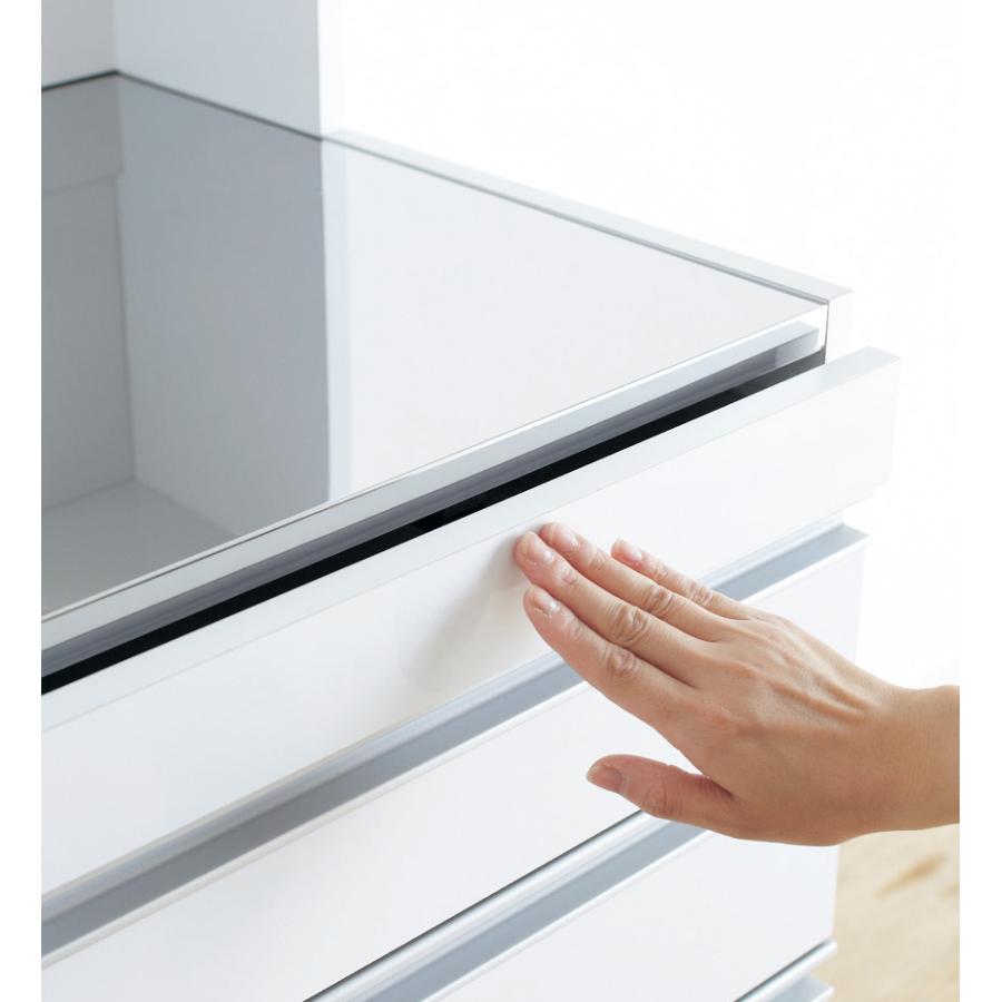 Al完売しました 家具 収納 キッチン収納 食器棚 キッチン隙間収納 光沢仕上げダブルステンレス天板すき間収納庫 ロータイプ高さ85cm 幅15cm Materialworldblog Com