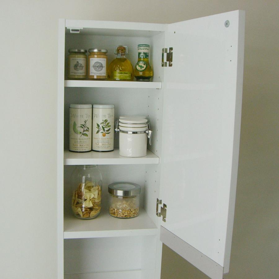 dinos（ディノス） ［幅45奥行55高さ170cm］ダブルステンレス天板隙間