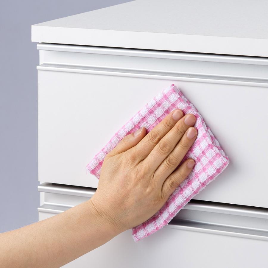 dinos（ディノス） 組立不要 収納物に優しい サニタリーすき間チェスト