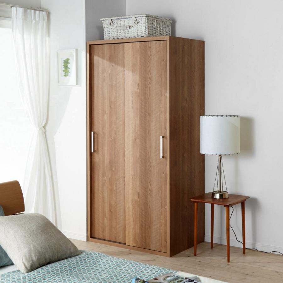 dinos（ディノス） ワードローブ 【オシャレな北欧風デザイン】天然木