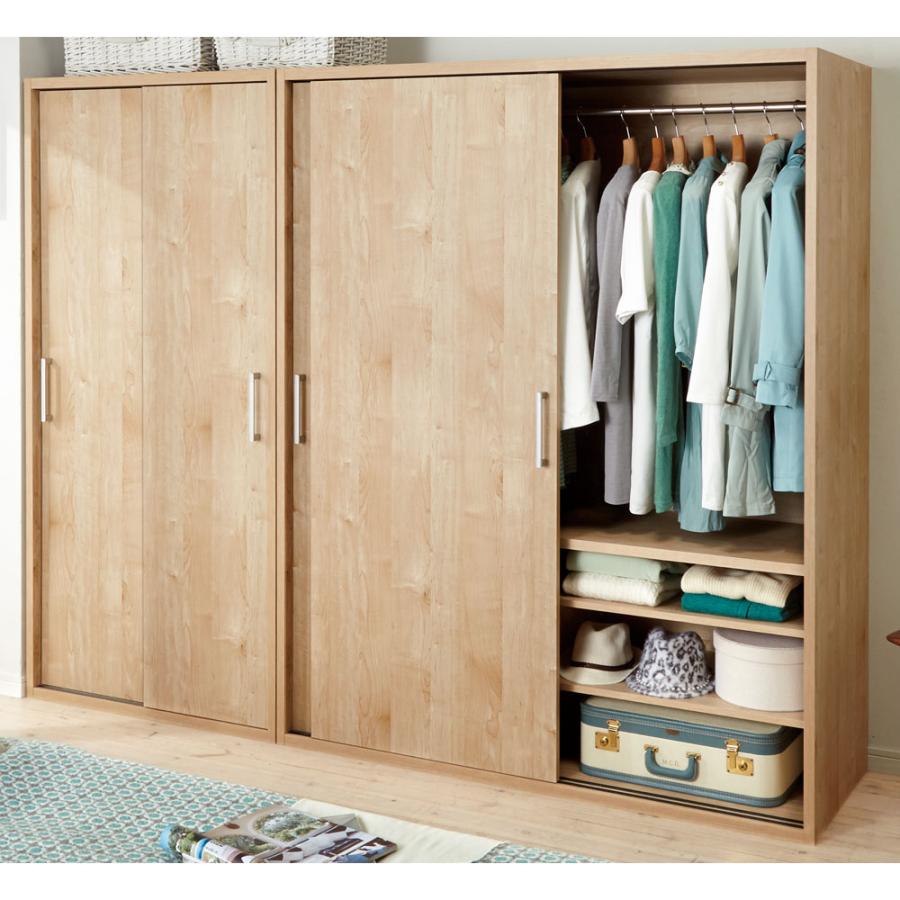 dinos（ディノス） ワードローブ 【オシャレな北欧風デザイン】天然木