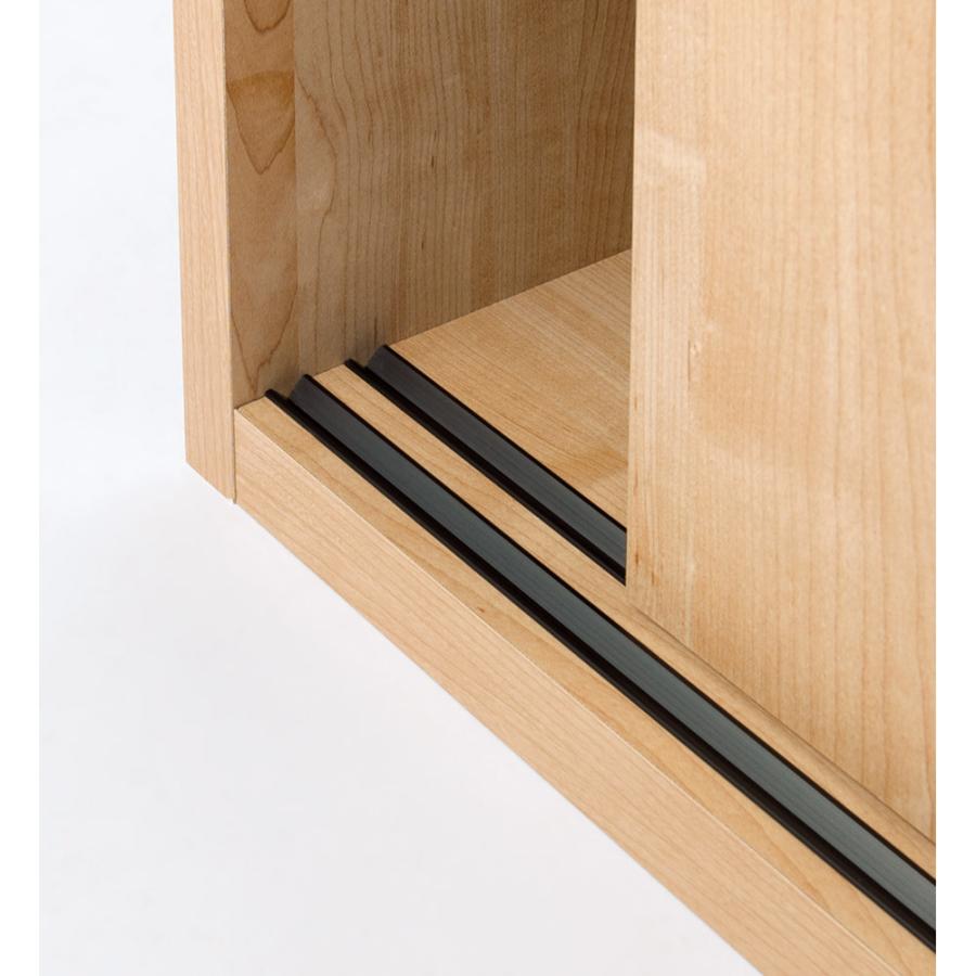 dinos ワードローブ 【オシャレな北欧風デザイン】天然木調 引き戸