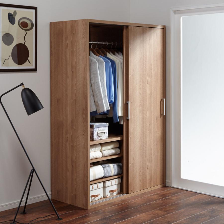 dinos（ディノス） ワードローブ 【オシャレな北欧風デザイン】天然木