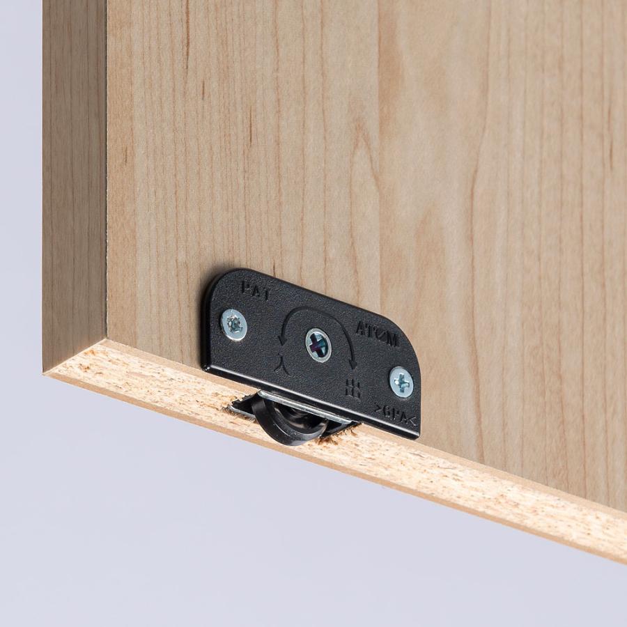 dinos（ディノス） ワードローブ 【オシャレな北欧風デザイン】天然木