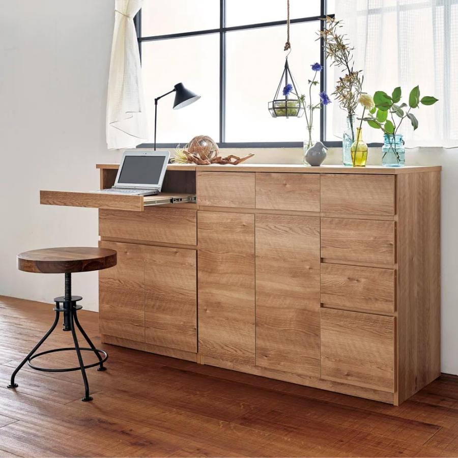 dinos（ディノス） テレワークにも最適 北欧スタイルリビング収納