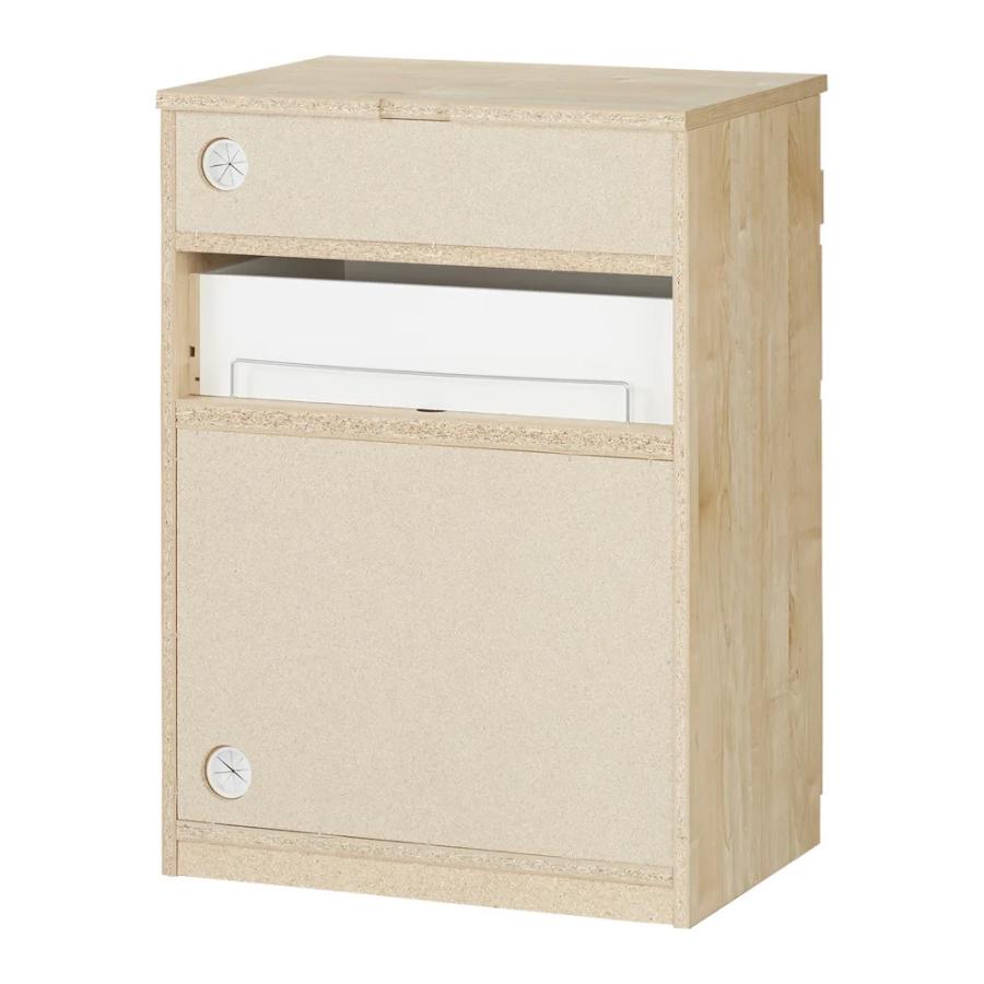 ディノス　リビング収納キャビネット 幅90cm ホワイト dinos（ディノス） 完成品 見せるも隠すも収納シリーズ 片引き戸 幅