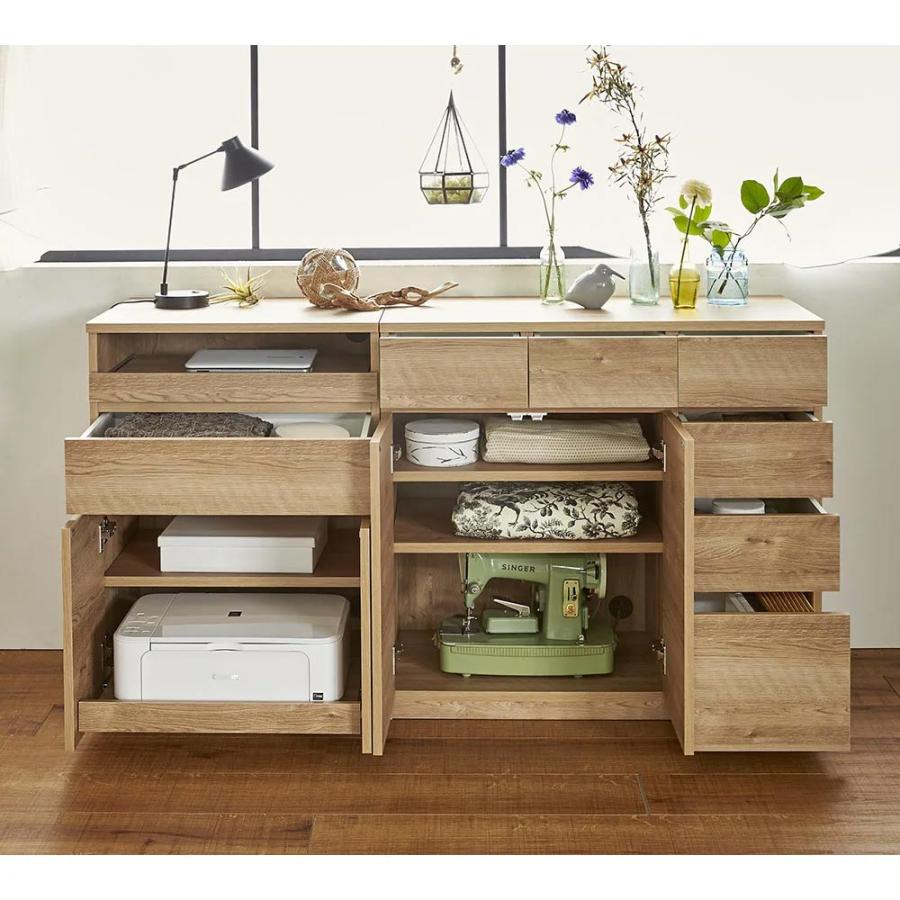 dinos（ディノス） テレワークにも最適 北欧スタイルリビング収納