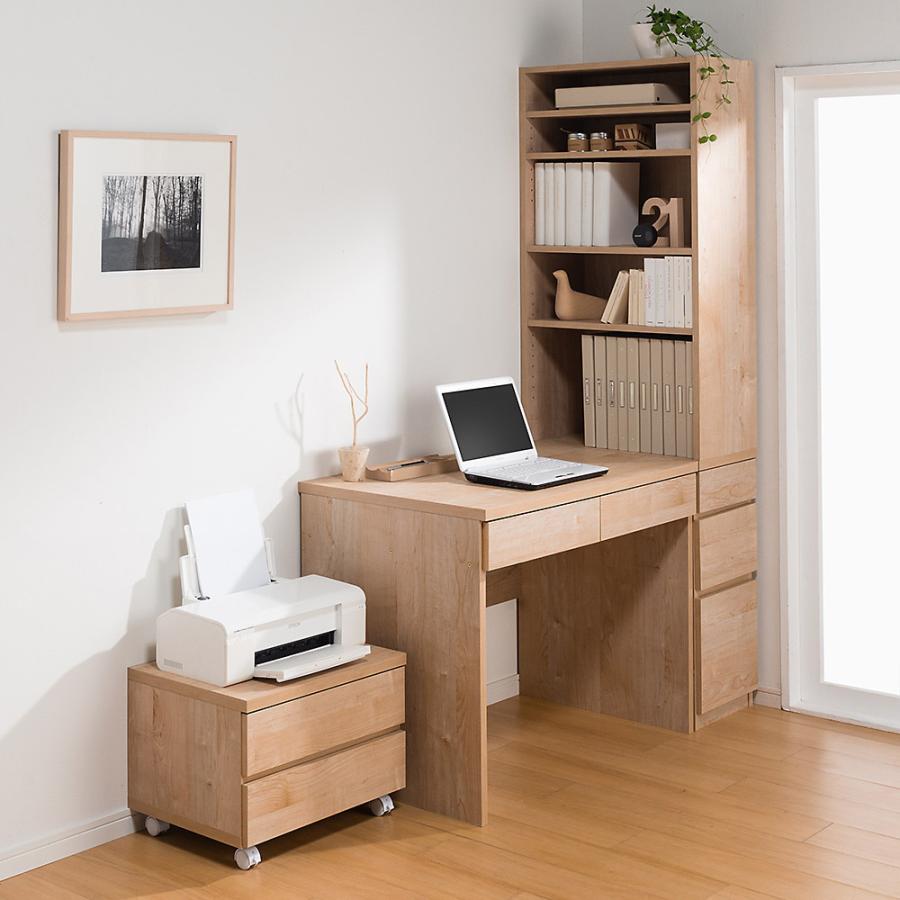 dinos（ディノス） 天然木調 配線すっきりデスクシリーズ デスク・幅90