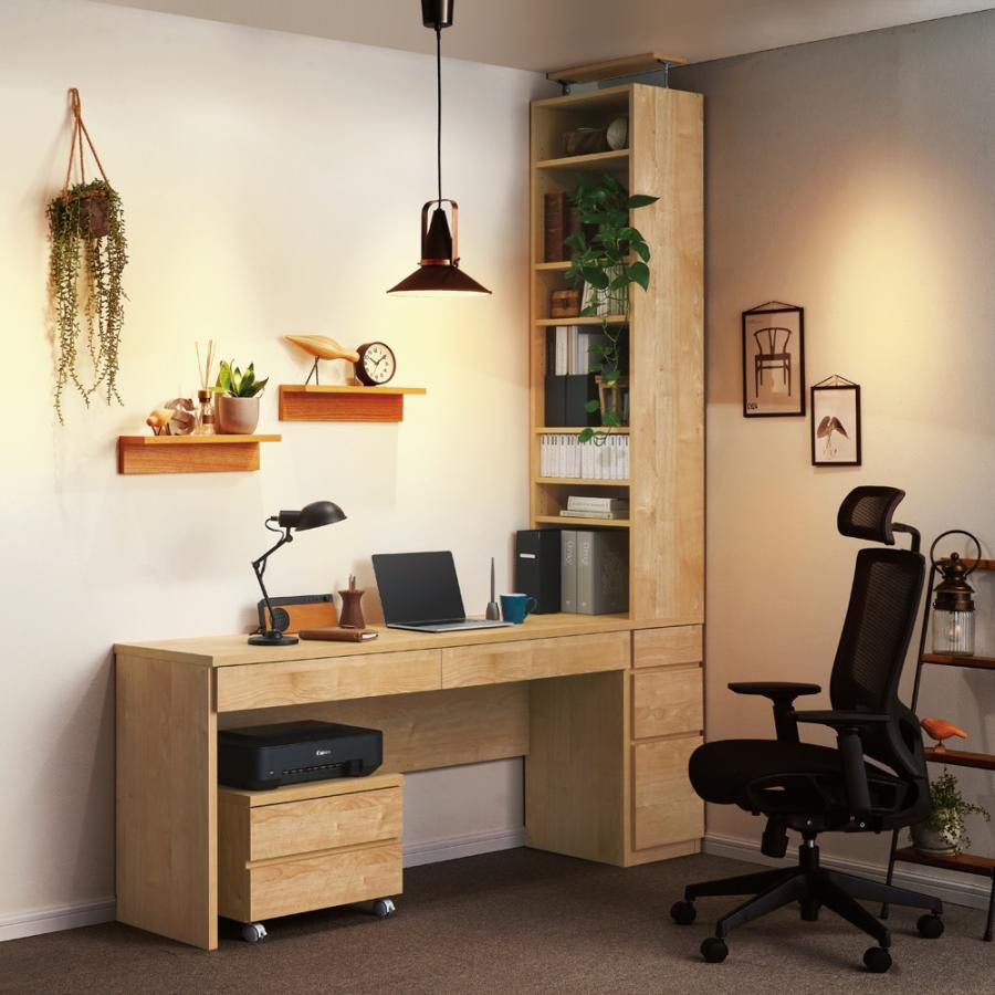 dinos（ディノス） 天然木調 配線すっきりデスクシリーズ デスク・幅90