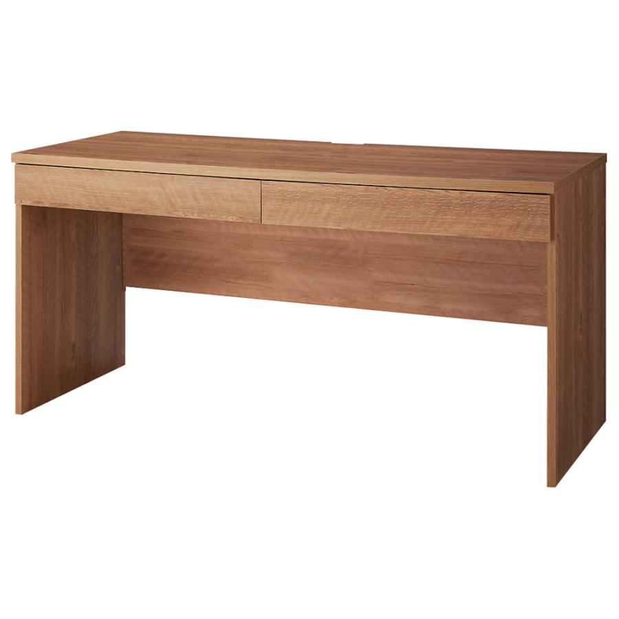 dinos（ディノス） 天然木調 配線すっきりデスクシリーズ デスク・幅90