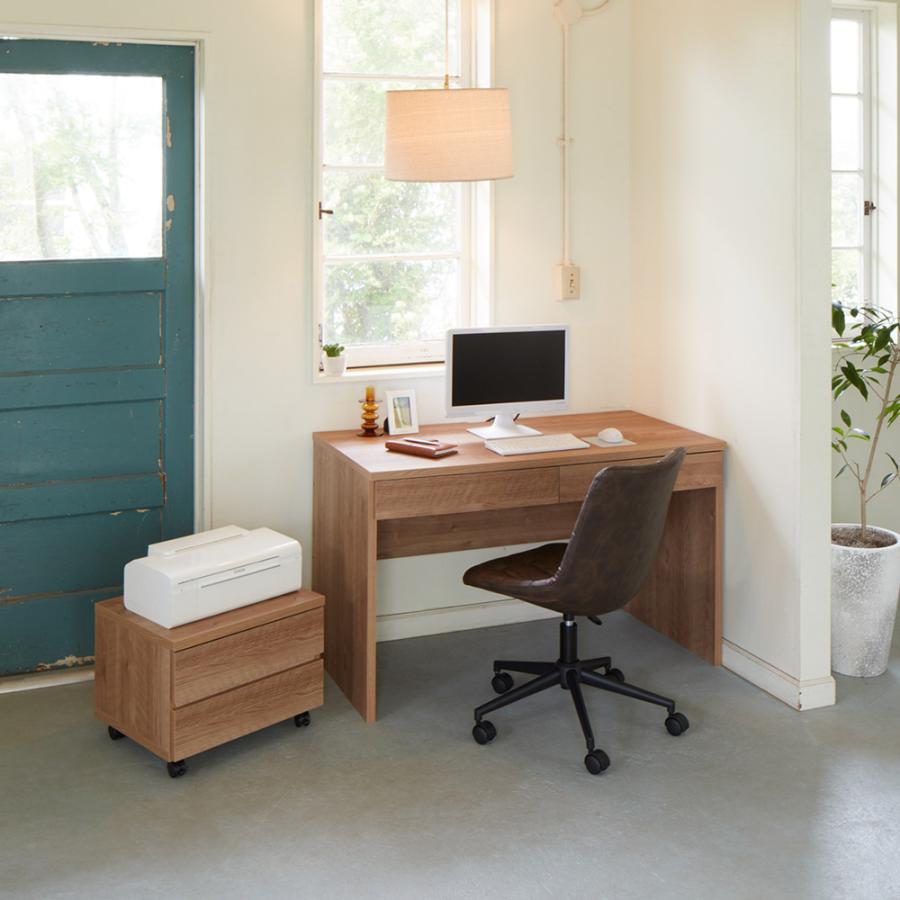 dinos（ディノス） 天然木調 配線すっきりデスクシリーズ デスク・幅90