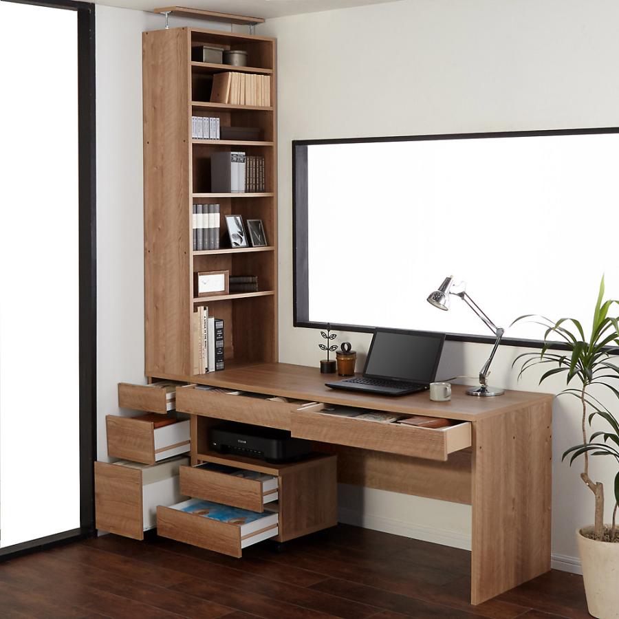 dinos（ディノス） 天然木調 配線すっきりデスクシリーズ デスク・幅