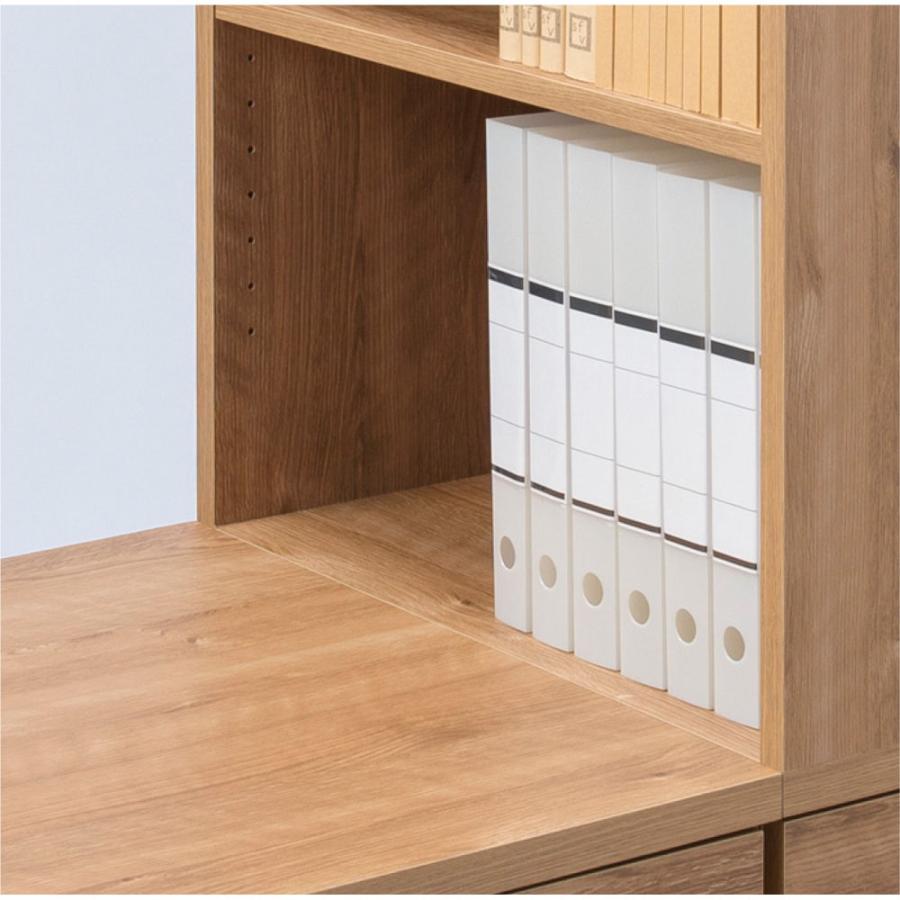 【最終値下】【美品】dinos デスクラック ブラック　説明書あり 突っ張り式高さ調節シリーズ 伸長デスクラック 幅118cm 通販 - ディノス