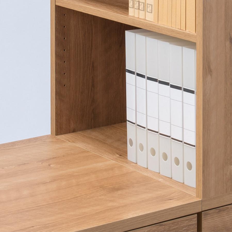 dinos（ディノス） 天然木調 配線すっきりデスクシリーズ デスク・幅