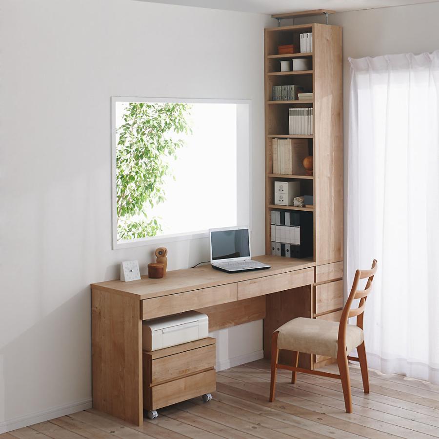 dinos（ディノス） 天然木調 配線すっきりデスクシリーズ デスク・幅