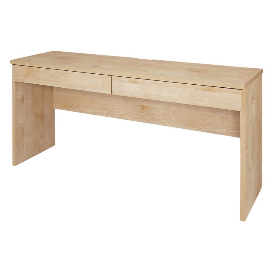 dinos（ディノス） 天然木調 配線すっきりデスクシリーズ デスク・幅