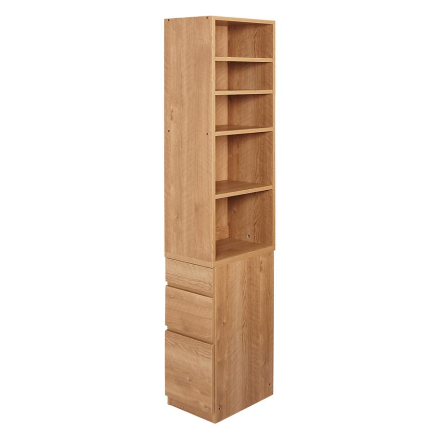 dinos（ディノス） 天然木調 配線すっきりデスクシリーズ サイドラック