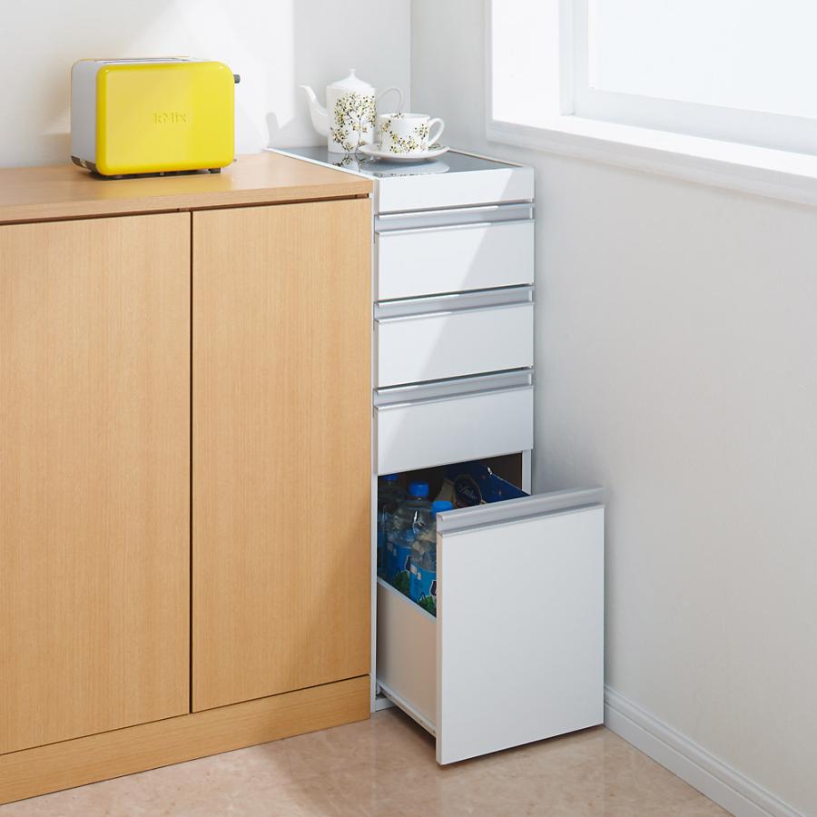 残りわずか 家具 収納 キッチン収納 食器棚 キッチンストッカー 食品ストッカー 色が選べるステンレス天板 すき間収納庫 ロータイプ 幅30高さ85cm 格安人気 Aleefsurgical Com