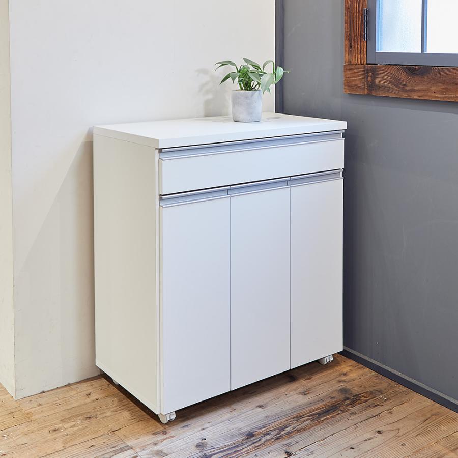 dinos（ディノス） 【3分別】ペールのふたが自動で開閉する 分別ダスト