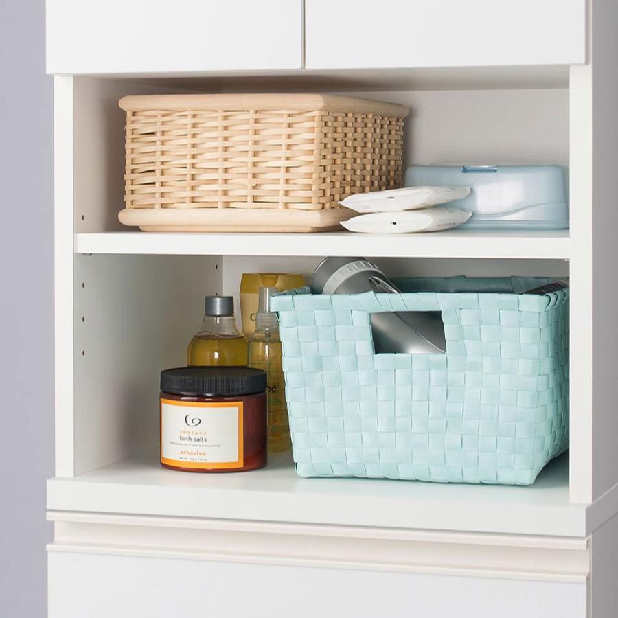 dinos（ディノス） スペースに合わせて奥行が選べるサニタリーチェスト