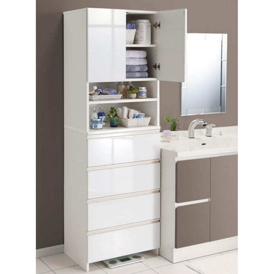 dinos（ディノス） スペースに合わせて奥行が選べるサニタリーチェスト