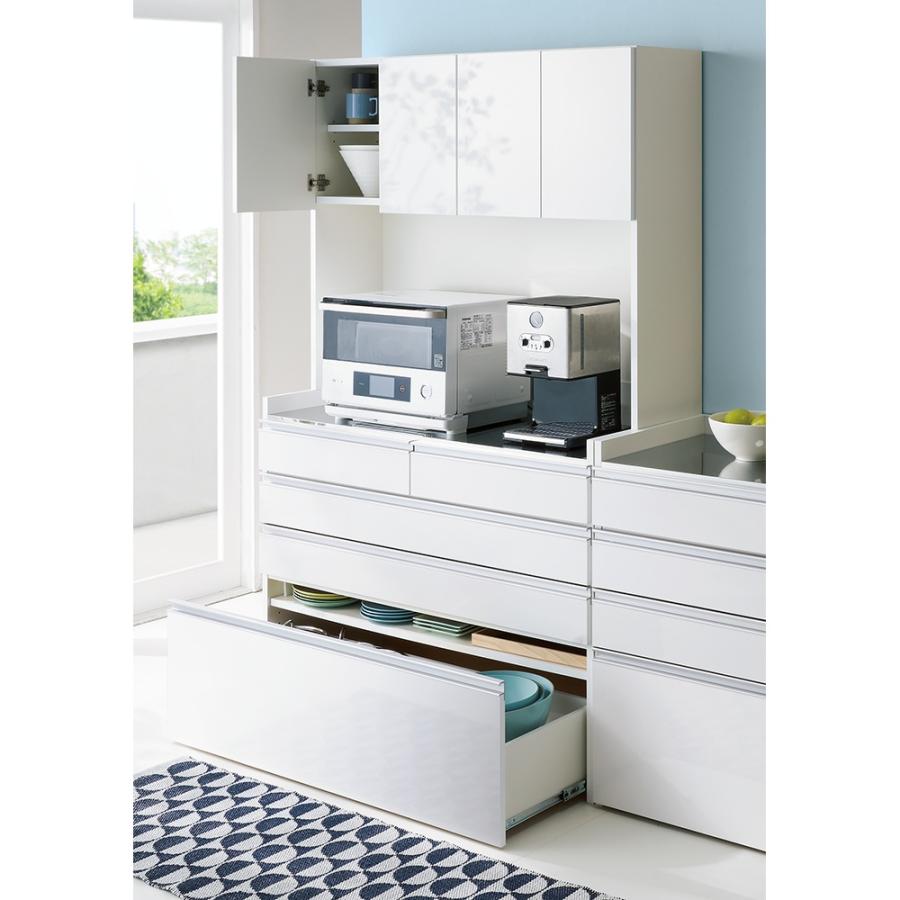 dinos（ディノス） 大型レンジ対応ステンレスクリーンキッチン