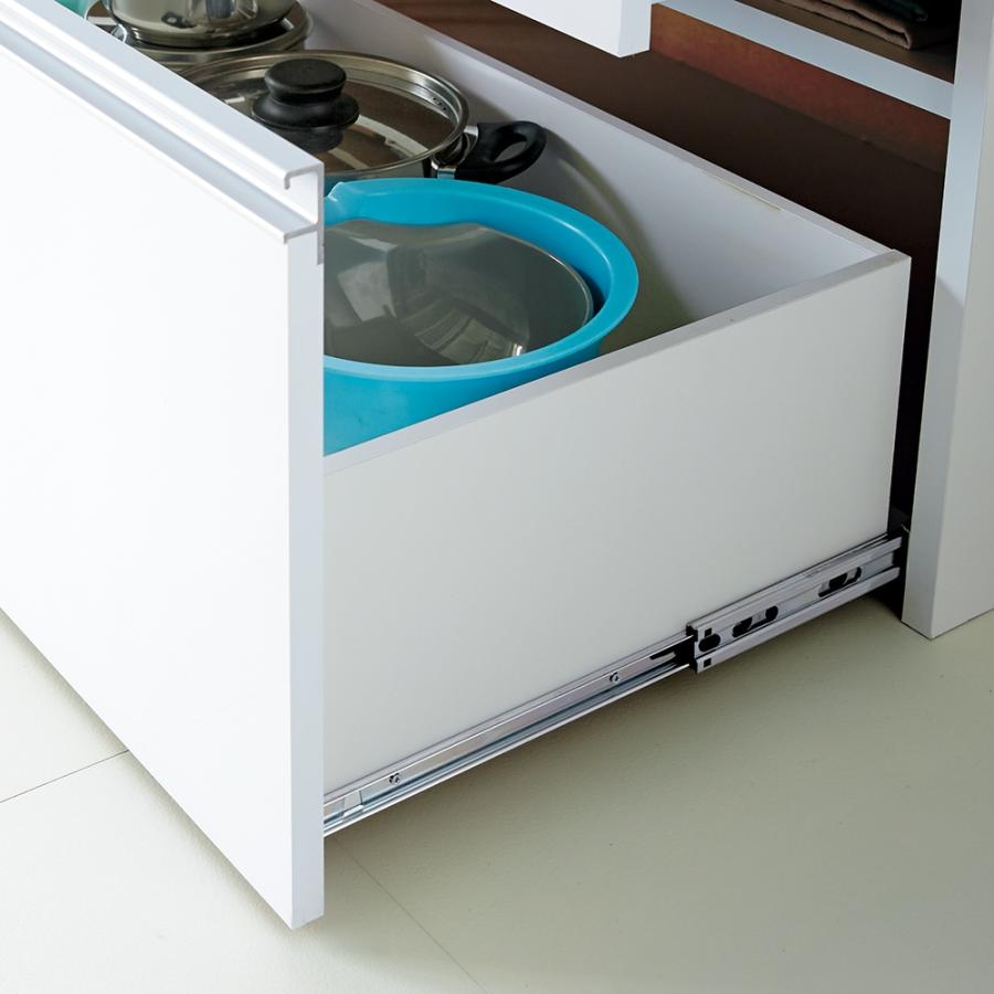 dinos（ディノス） 大型レンジ対応ステンレスクリーンキッチン