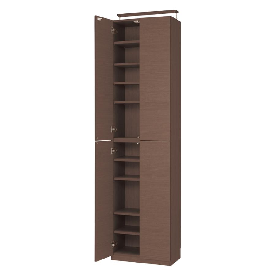 ニトリ 突っ張りシェルフ アルゴス90 収納棚 ｜ニトリNITORI 左右に