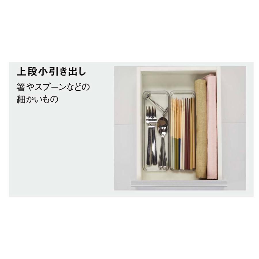 移動できる光沢ステンレス天板キッチンカウンター 幅60.5cm 4段・高さ85.5cm キッチン収納 キッチンカウンター 641501の画像