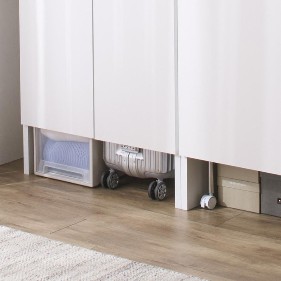 dinos（ディノス） 重いものの出し入れがスムーズ 下オープンワード