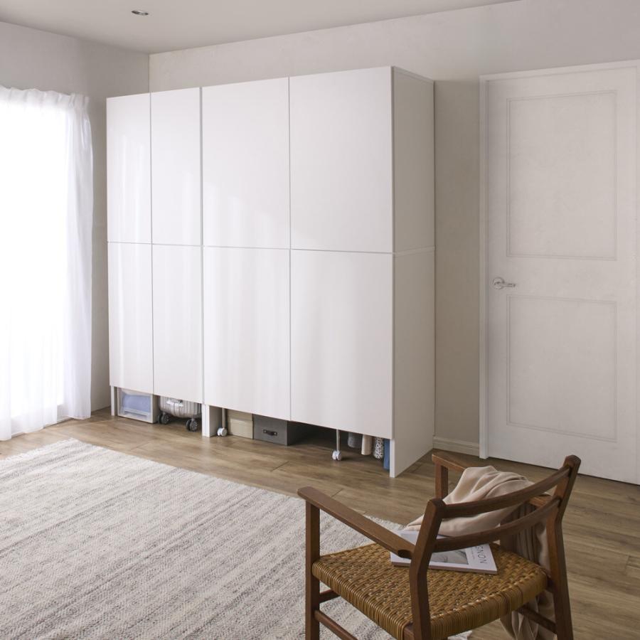 dinos（ディノス） 重いものの出し入れがスムーズ 下オープンワード