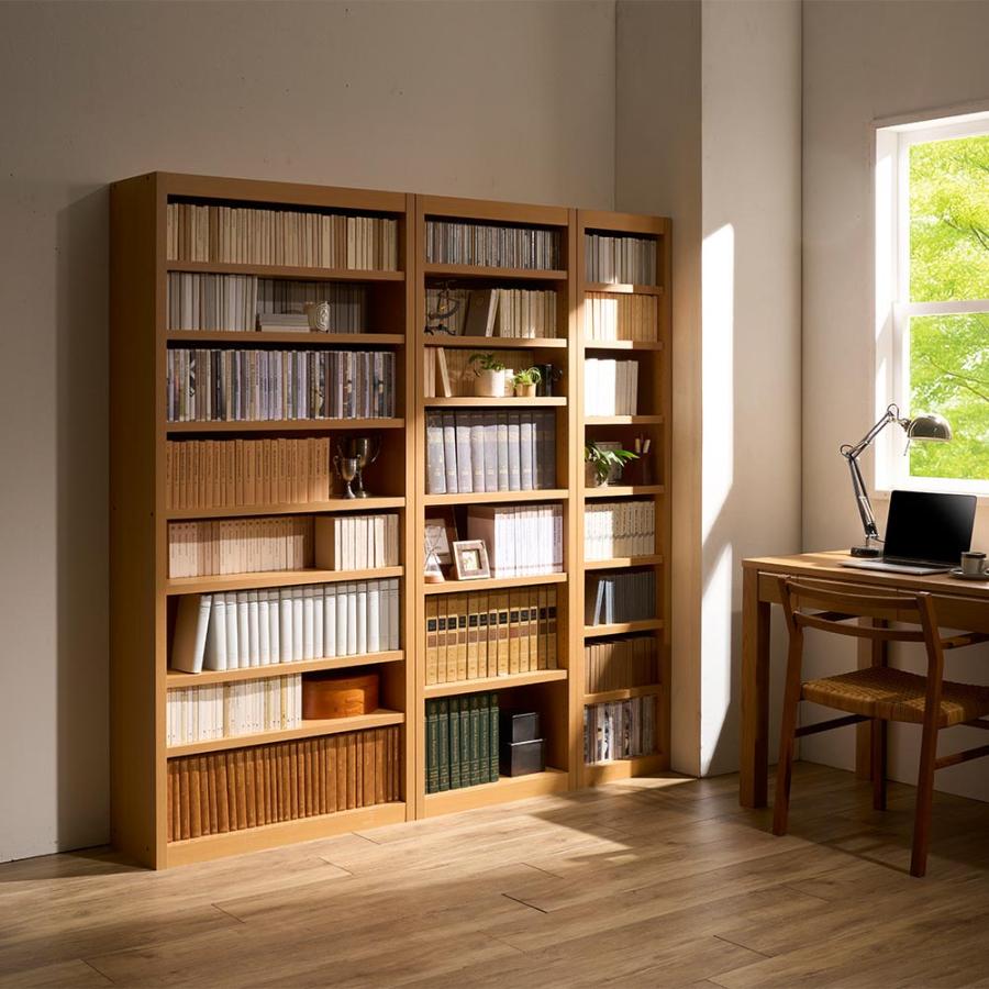 ディノス　dinos 書斎棚　本棚　飾り棚 dinos（ディノス） 棚板ガッチリ頑丈本棚 幅40cm 本棚 ラック シェルフ