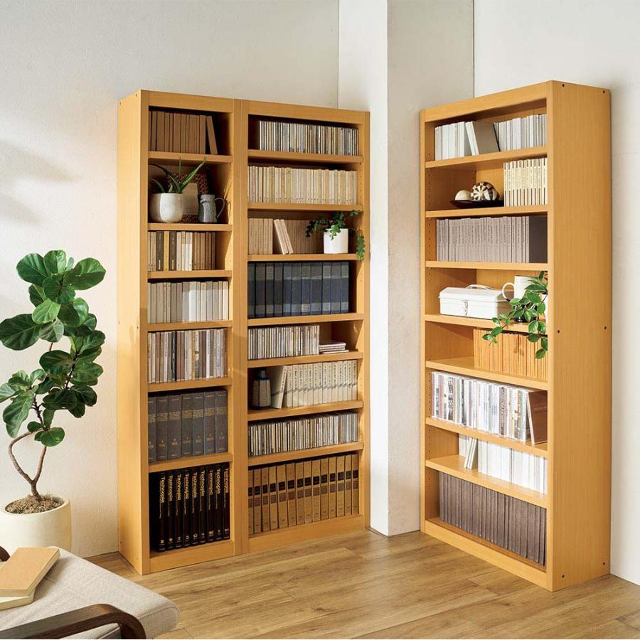 dinos（ディノス） 棚板ガッチリ頑丈本棚 幅40cm 本棚 ラック シェルフ