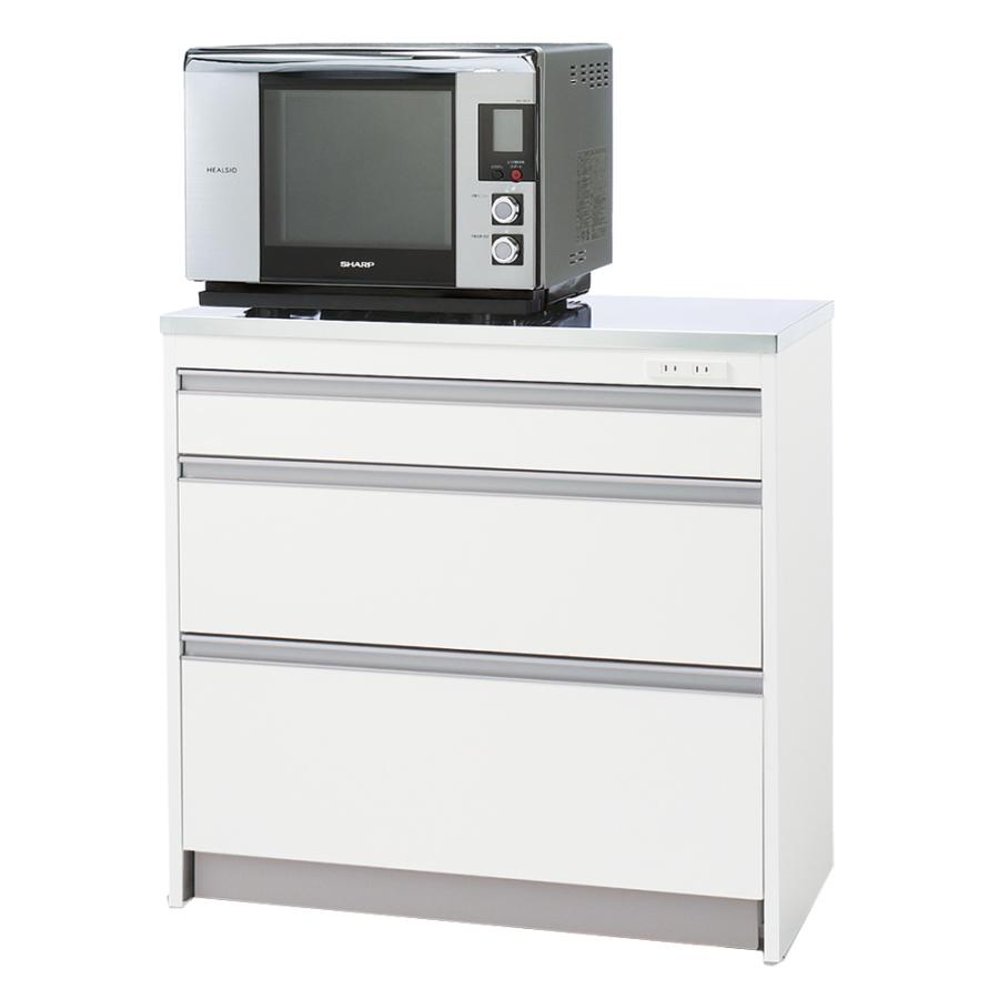 dinos（ディノス） 収納物を考えたキッチンカウンター ロータイプ（高