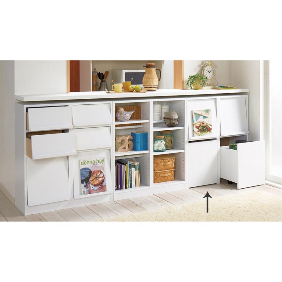 子供部屋 ベビー用品 収納 マガジン フラップ扉 奥行29.5cm 薄型マガジンキャビネット ベース ボックスタイプ2列［高さ85・幅75.5cm］ 734639     商品情報    【暮らしをデザインする、ベストセラーの収納スタイル！】大切なCD収納・DVD収納、LPレコードから書籍、小物まで美しく収まる。充実の収納力と空間デ LWH1182295206(11329円)