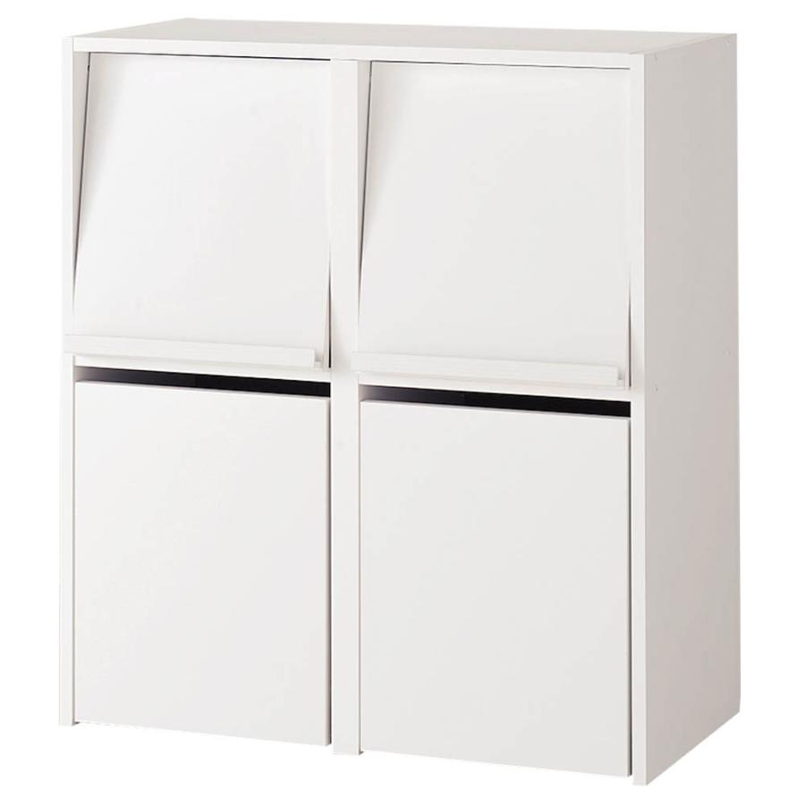 子供部屋 ベビー用品 収納 マガジン フラップ扉 奥行29.5cm 薄型マガジンキャビネット ベース ボックスタイプ2列［高さ85・幅75.5cm］ 734639     商品情報    【暮らしをデザインする、ベストセラーの収納スタイル！】大切なCD収納・DVD収納、LPレコードから書籍、小物まで美しく収まる。充実の収納力と空間デ LWH1182295206(11329円)