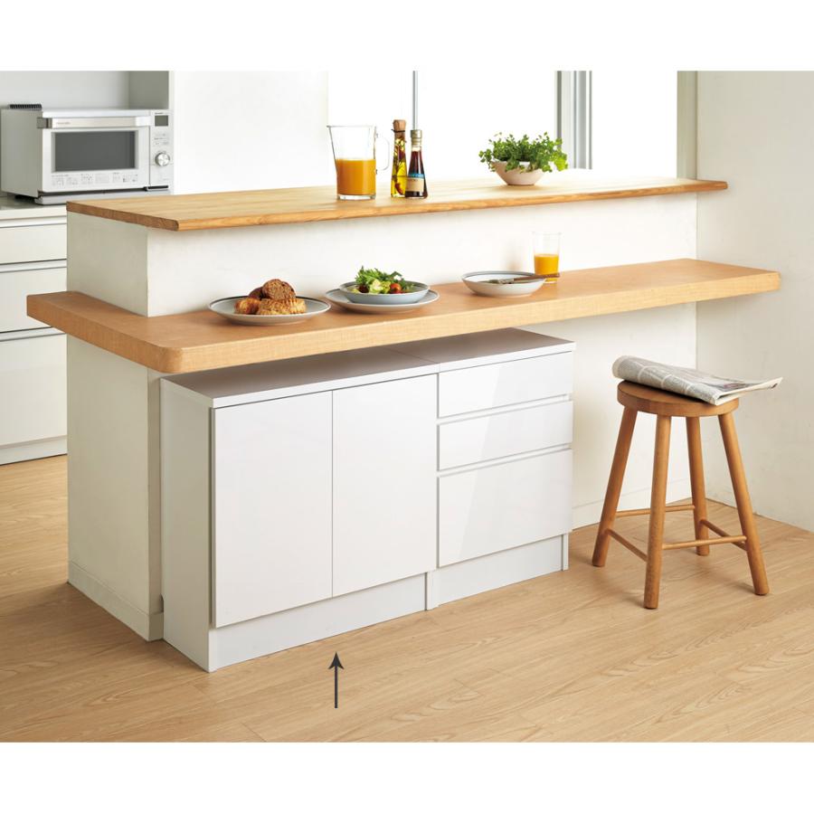 正規激安 家具 収納 キッチン収納 食器棚 カウンター下収納 高さ60cm ダイニングカウンター下収納 奥行25幅60cm 2枚扉 5495 新しい到着 Studiostodulky Cz