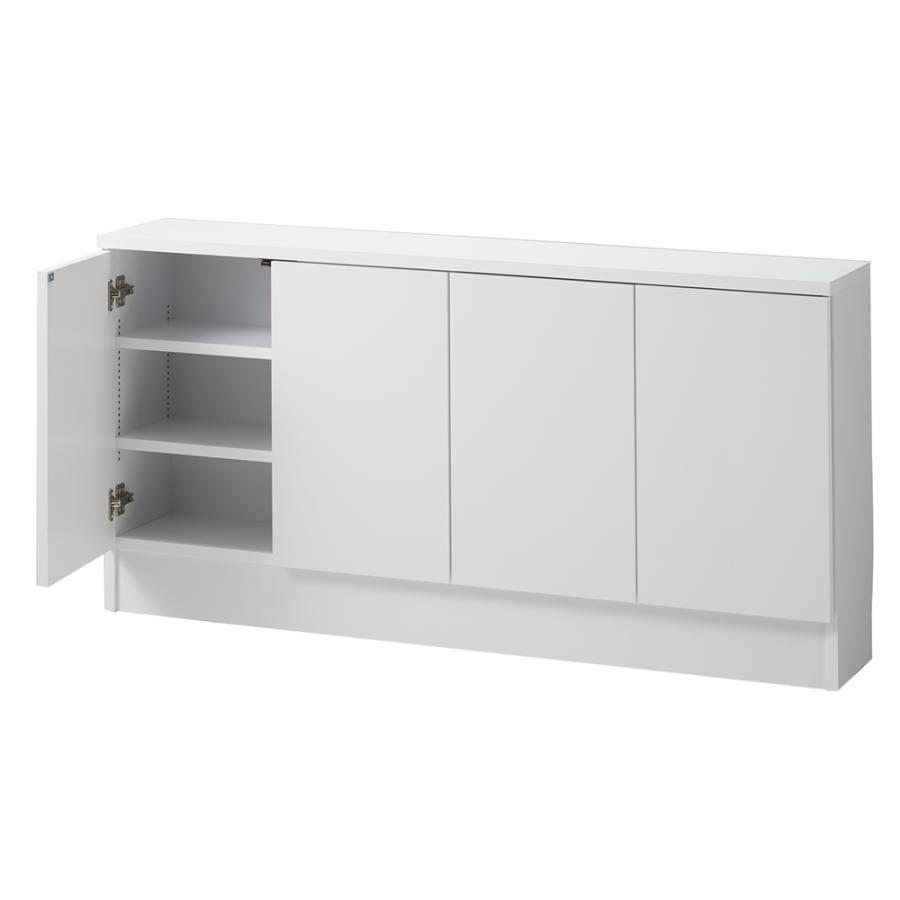 家具 収納 キッチン収納 食器棚 カウンター下収納 高さ60cm ダイニングカウンター下収納 奥行35幅119cm 4枚扉 ディノス Paypayモール店 通販 Paypayモール