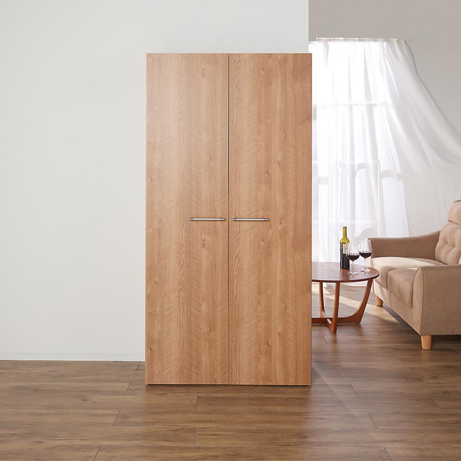 保証書付 家具 収納 キッチン収納 食器棚 キッチンストッカー 食品ストッカー 食器からストックまで入るキッチンパントリー収納庫 幅90奥行40cm 格安 Kuljic Com