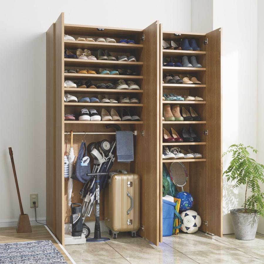 数量限定 家具 幅45cm ディノス Paypayモール店 通販 Paypayモール 収納 玄関収納 屋外収納 シューズボックス 下駄箱 エントランス納戸シューズボックス バー付き 日本製人気 Vanderschooten Com