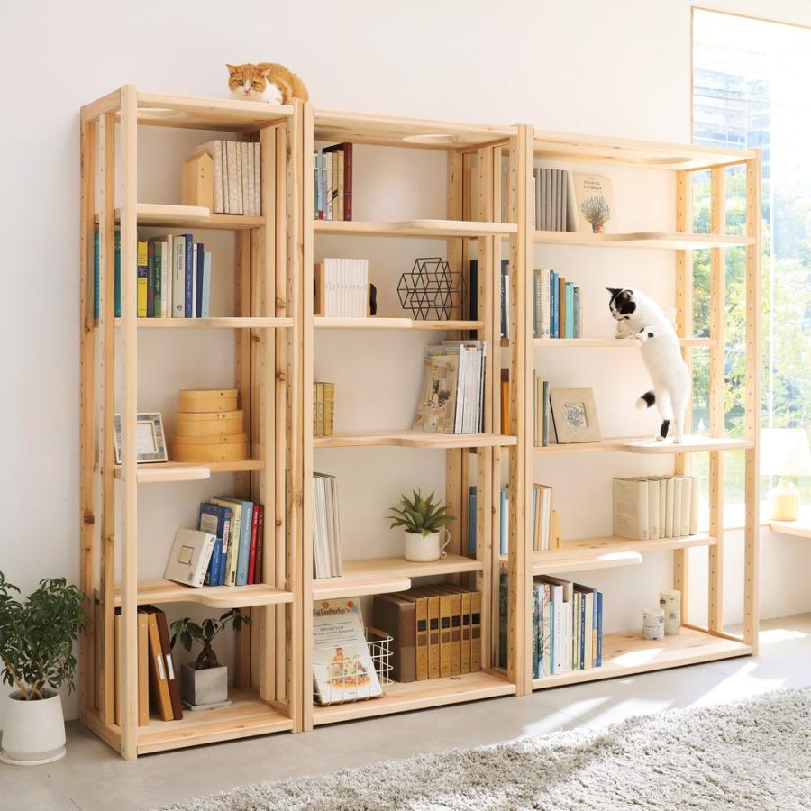 メーカー包装済 旅行用品 ホビー ペット ペット用品 猫家具 家具 収納 本棚 ラック 国産天然杉の ネコも遊べる オープンラック 据え置きタイプ 幅52cm 高さ179cm 5411 ディノス Paypayモール店 通販 Paypayモール 数量限定 Www Gardencollege Cl