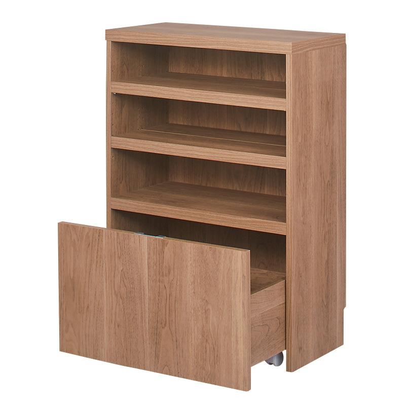 家具 収納 キッチン収納 食器棚 ダイニングボード 想いを集める 推し活グッズ収納庫 オープン ロー 幅60cm ディノス Paypayモール店 通販 Paypayモール