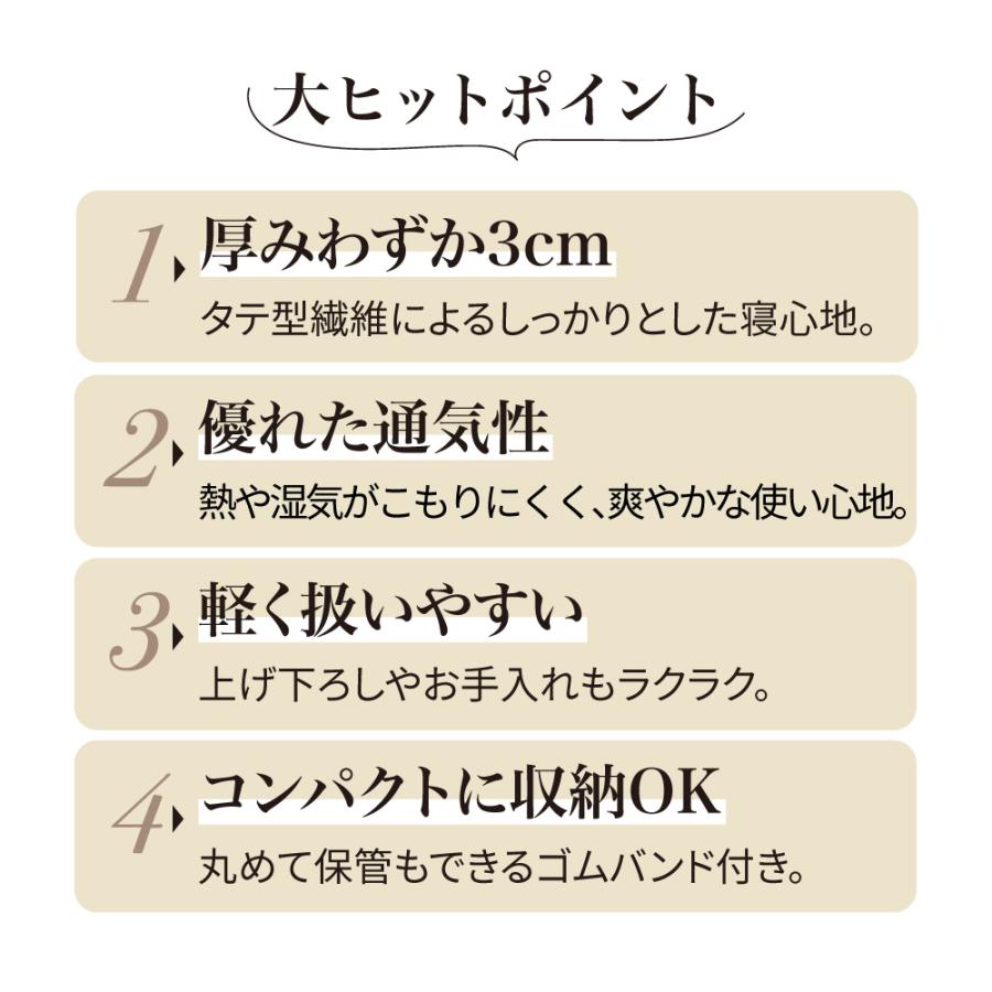 dinos（ディノス） ≪シングル≫ 魔法の敷布団シリーズ 敷布団 敷布団