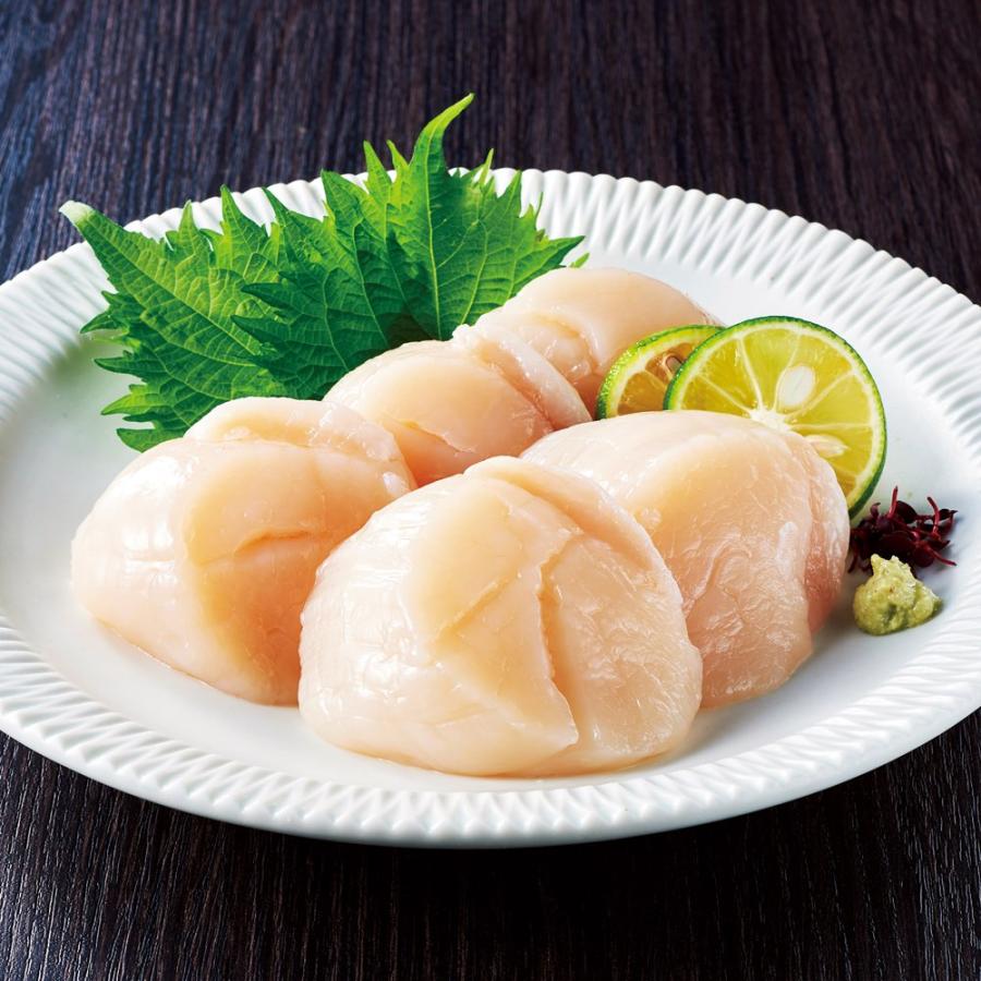 海産物 魚 海産加工品 北海道野付半島産 大粒天然ホタテ貝柱 1kg（L  