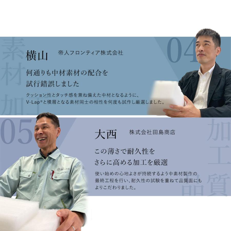 dinos（ディノス） 布団 三つ折り 快眠 省スペース 軽量 サポート 体圧